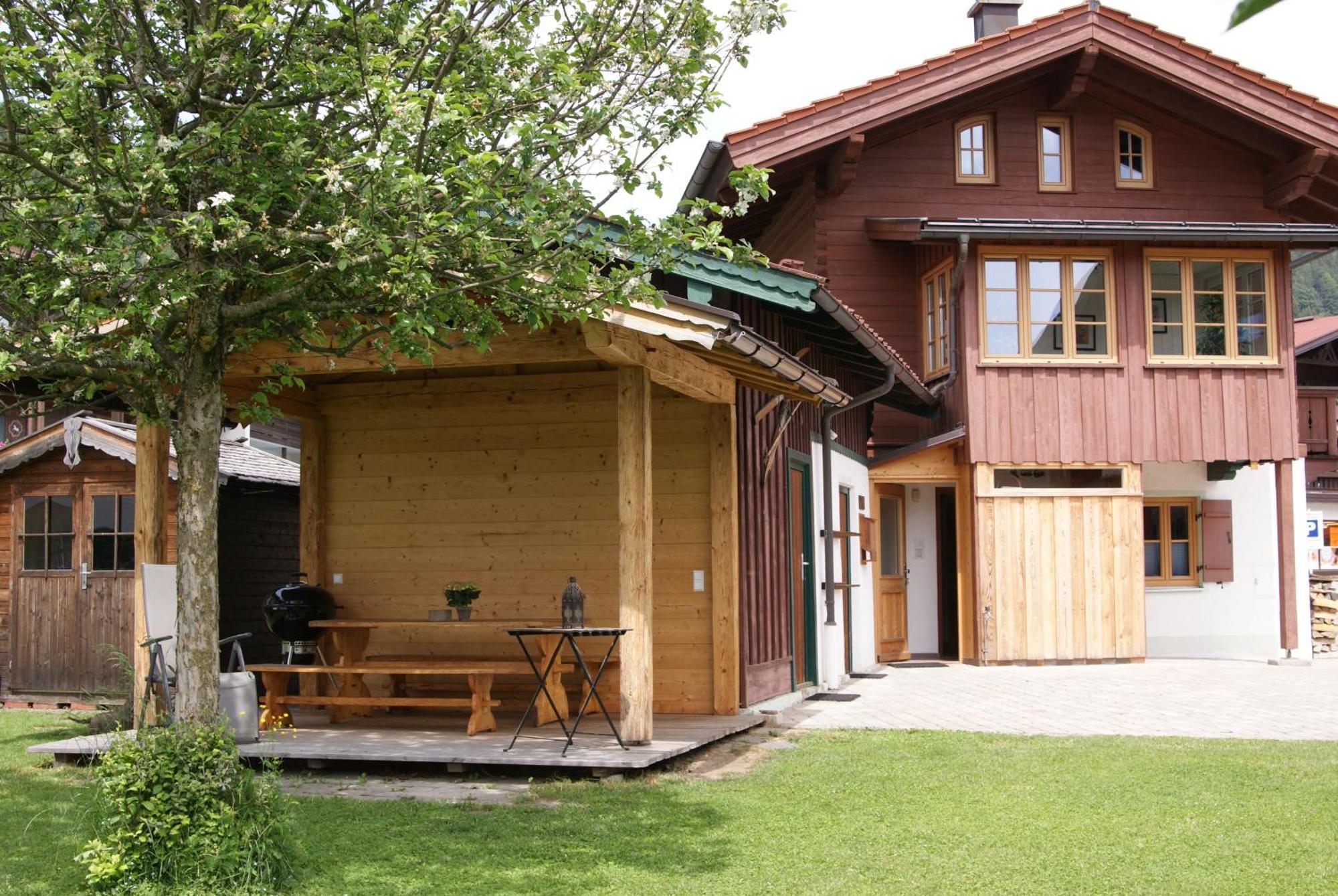 Villa Beim Schlenz à Reit im Winkl Extérieur photo